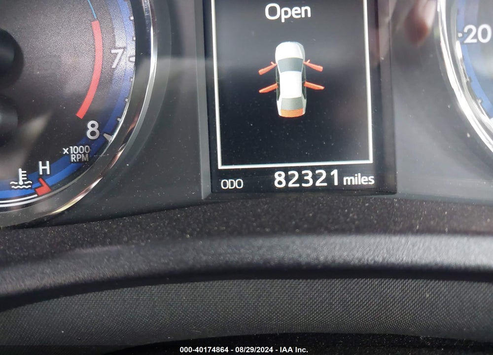 2017 TOYOTA COROLLA SE VIN: 2T1BURHE6HC896484