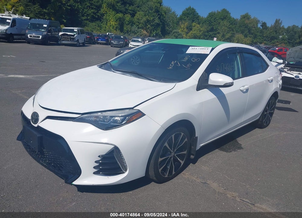 2017 TOYOTA COROLLA SE VIN: 2T1BURHE6HC896484
