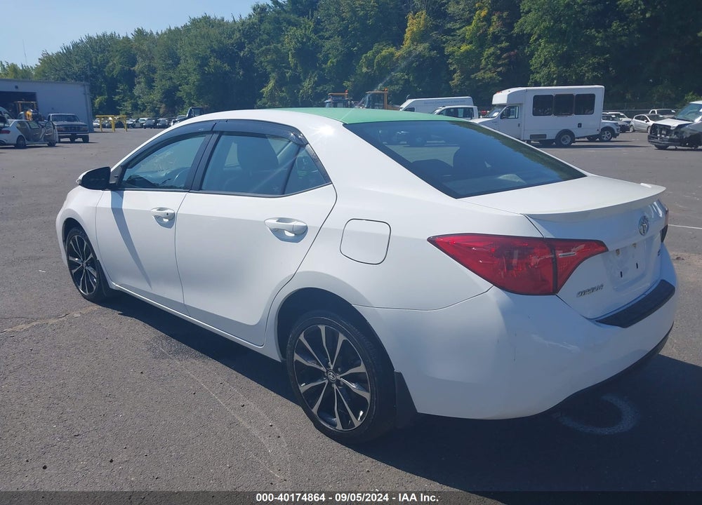 2017 TOYOTA COROLLA SE VIN: 2T1BURHE6HC896484