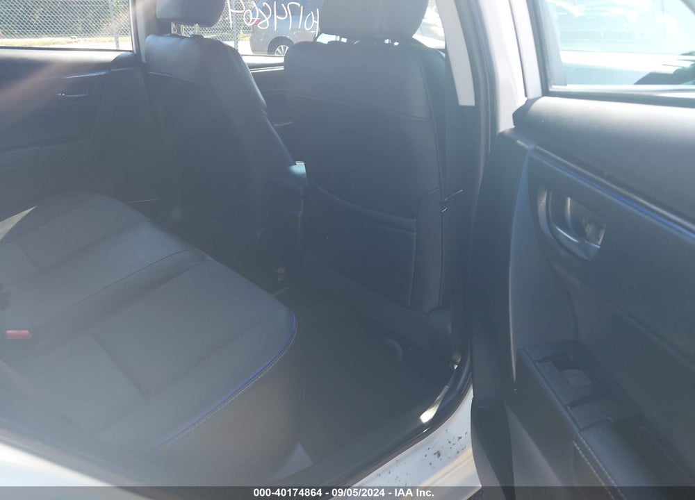 2017 TOYOTA COROLLA SE VIN: 2T1BURHE6HC896484