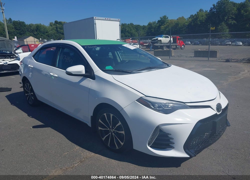 2017 TOYOTA COROLLA SE VIN: 2T1BURHE6HC896484