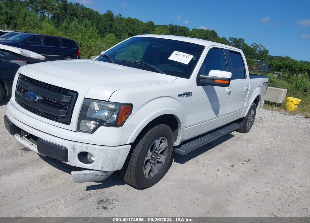 2014 FORD F-150 FX2 VIN: 1FTFW1CF2EFB73795