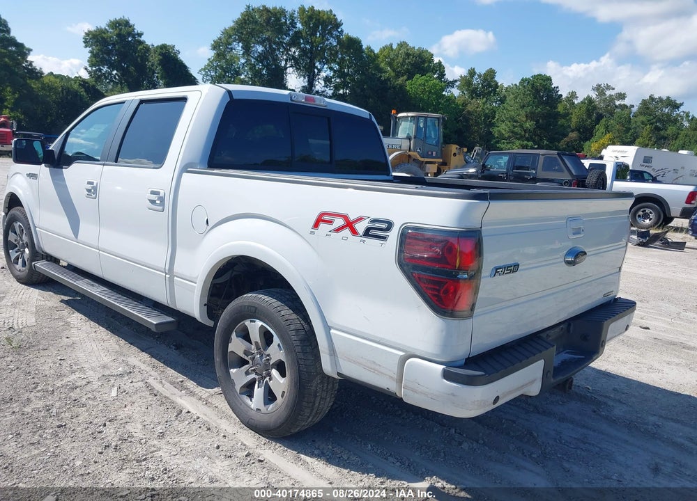 2014 FORD F-150 FX2 VIN: 1FTFW1CF2EFB73795