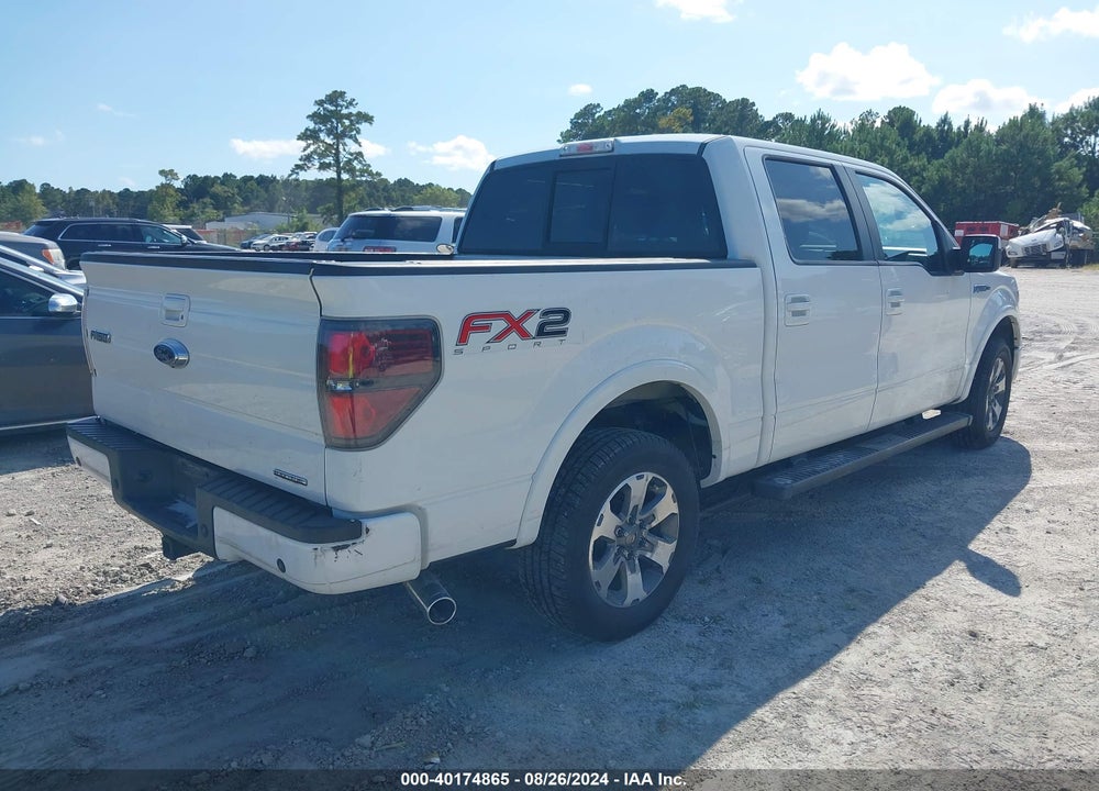 2014 FORD F-150 FX2 VIN: 1FTFW1CF2EFB73795