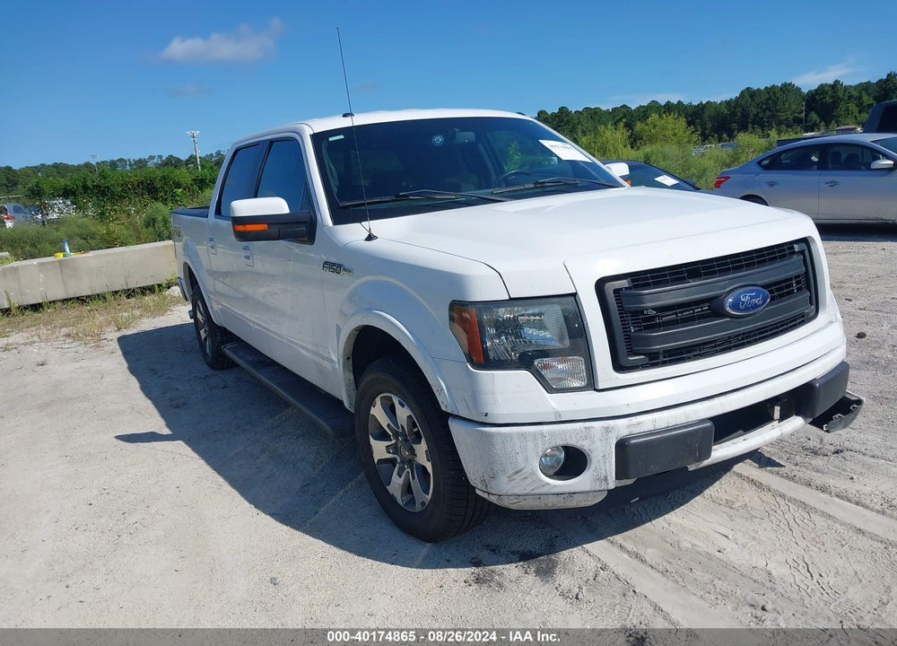 2014 FORD F-150 FX2 VIN: 1FTFW1CF2EFB73795