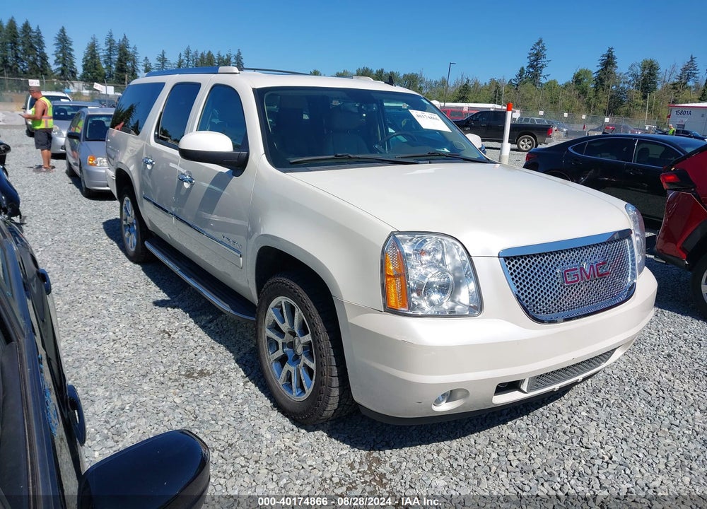 2014 GMC YUKON XL 1500 DENALI VIN: 1GKS2MEF6ER227322