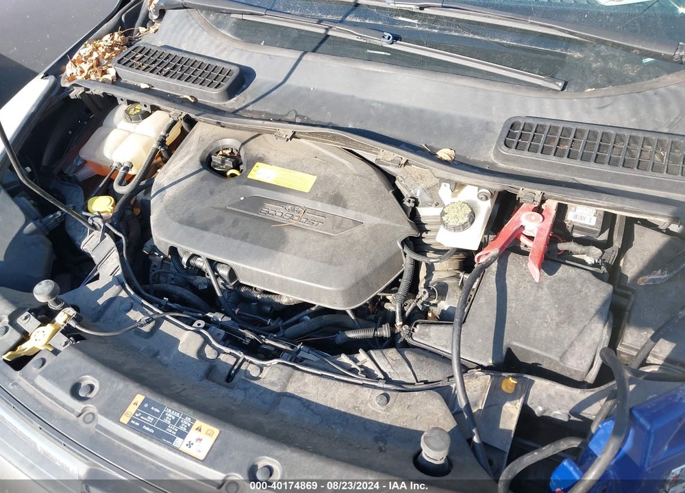 2014 FORD ESCAPE SE VIN: 1FMCU0GX1EUB21863