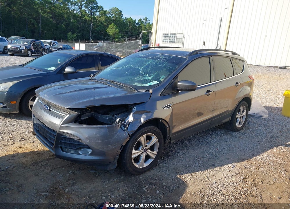2014 FORD ESCAPE SE VIN: 1FMCU0GX1EUB21863