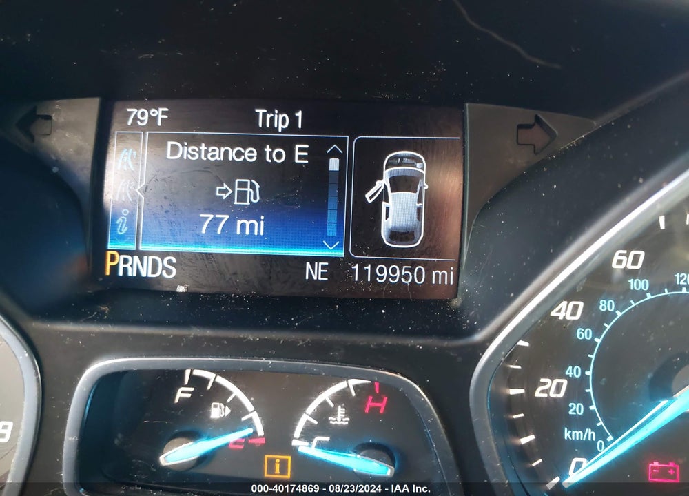 2014 FORD ESCAPE SE VIN: 1FMCU0GX1EUB21863