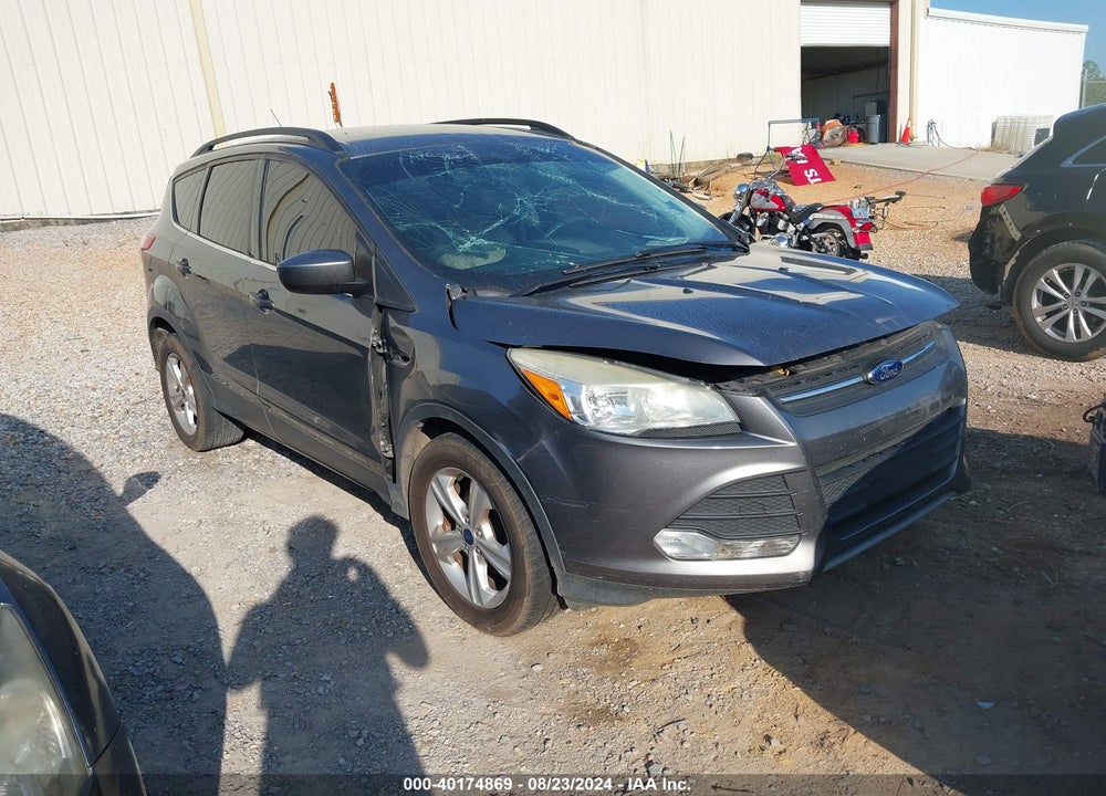 2014 FORD ESCAPE SE VIN: 1FMCU0GX1EUB21863
