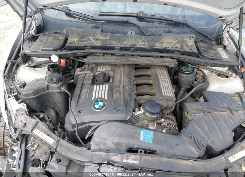 2009 BMW 328I VIN: WBAPH77549NL84914