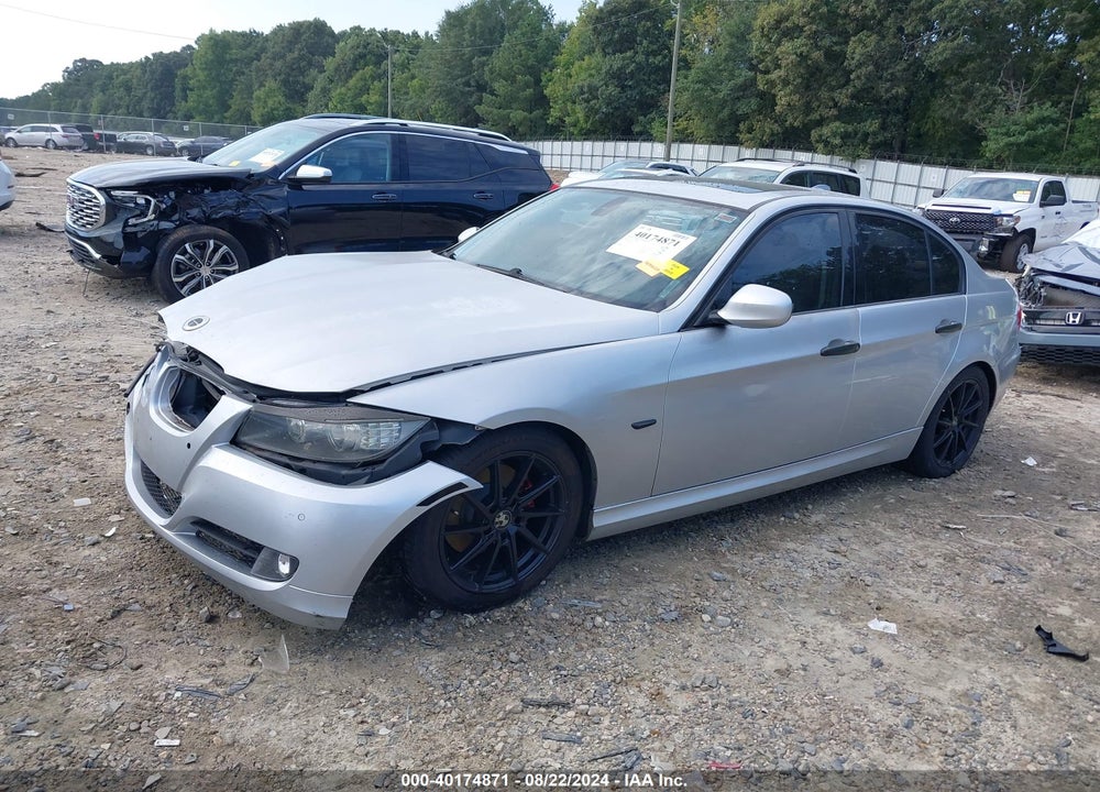 2009 BMW 328I VIN: WBAPH77549NL84914