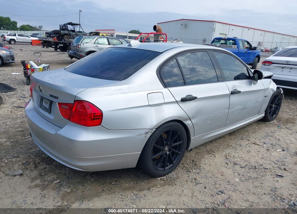 2009 BMW 328I VIN: WBAPH77549NL84914