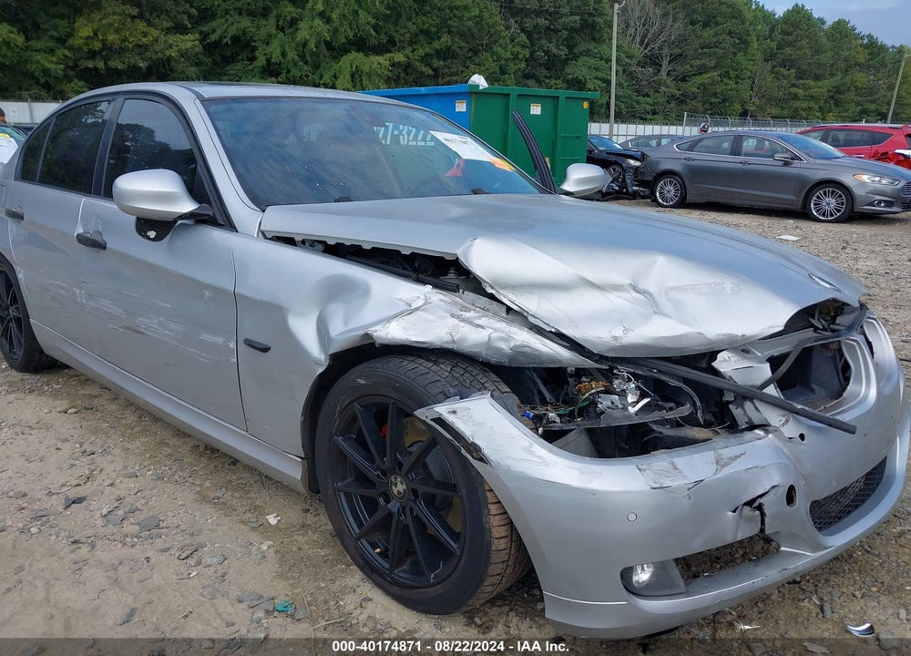 2009 BMW 328I VIN: WBAPH77549NL84914