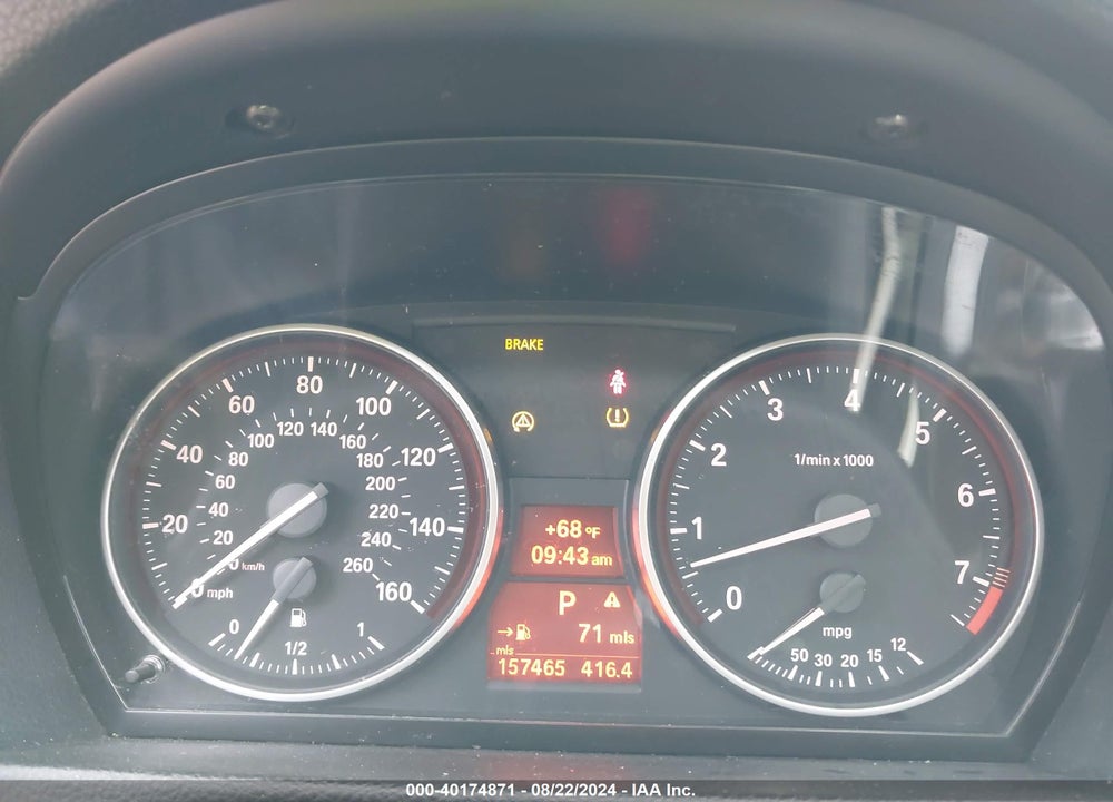 2009 BMW 328I VIN: WBAPH77549NL84914