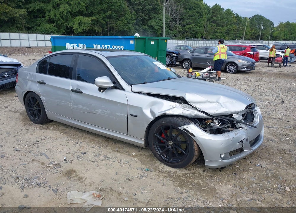 2009 BMW 328I VIN: WBAPH77549NL84914