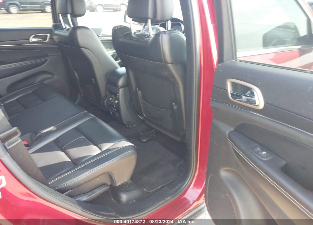 2015 JEEP GRAND CHEROKEE LIMITED VIN: 1C4RJFBG0FC165734