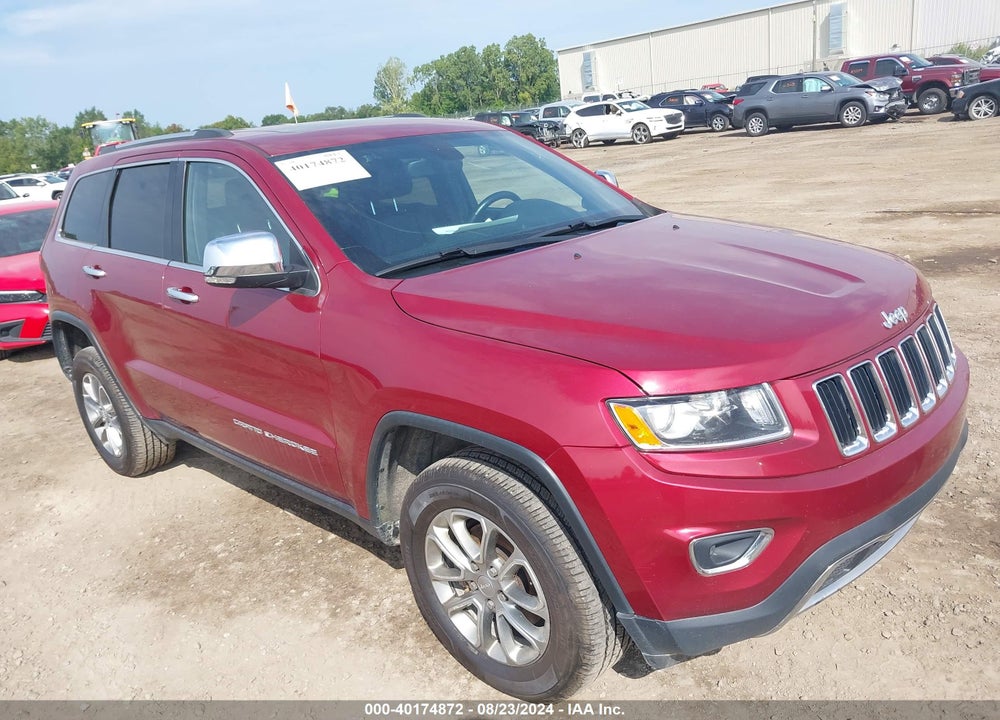 2015 JEEP GRAND CHEROKEE LIMITED VIN: 1C4RJFBG0FC165734