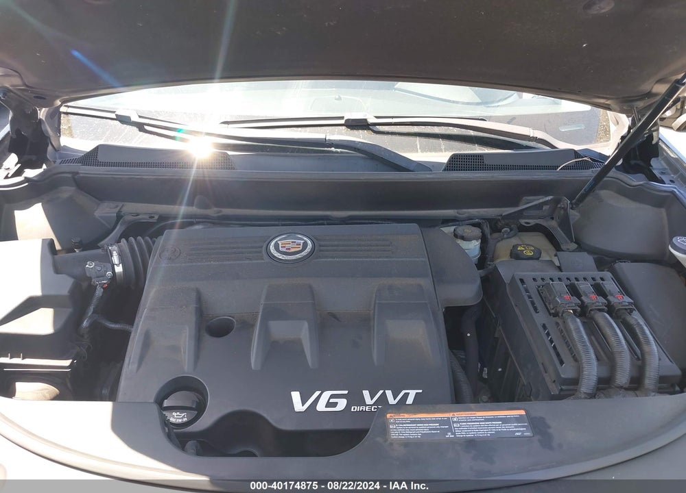2012 CADILLAC SRX STANDARD VIN: 3GYFNGE33CS532390