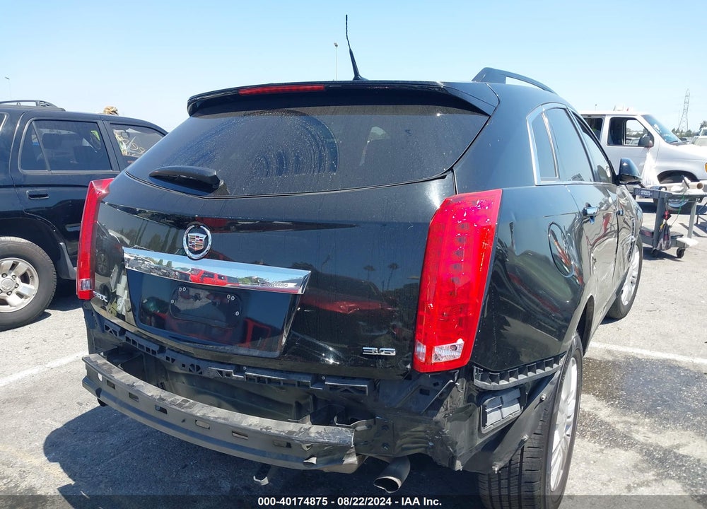 2012 CADILLAC SRX STANDARD VIN: 3GYFNGE33CS532390