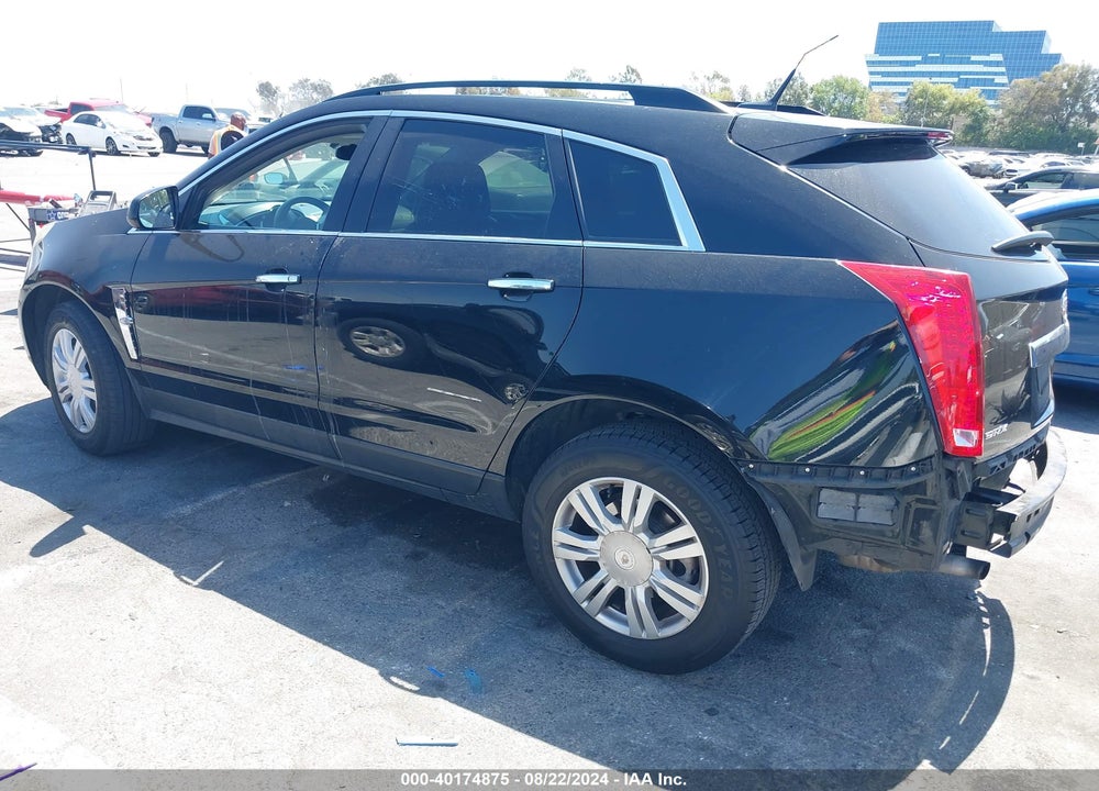 2012 CADILLAC SRX STANDARD VIN: 3GYFNGE33CS532390