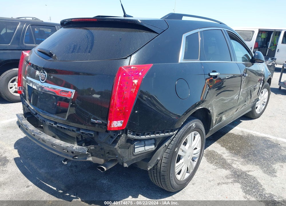 2012 CADILLAC SRX STANDARD VIN: 3GYFNGE33CS532390