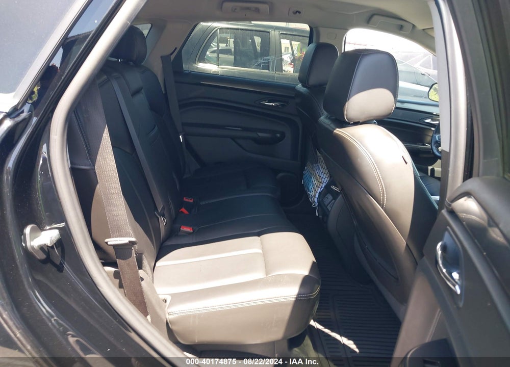 2012 CADILLAC SRX STANDARD VIN: 3GYFNGE33CS532390