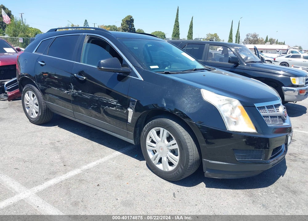 2012 CADILLAC SRX STANDARD VIN: 3GYFNGE33CS532390