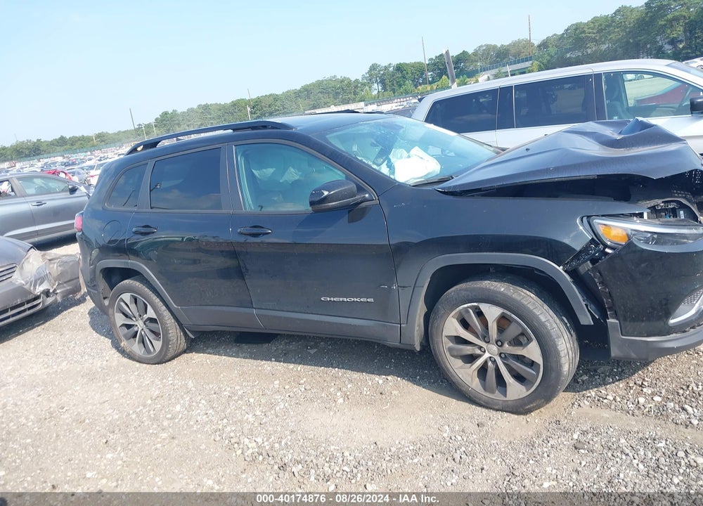2022 JEEP CHEROKEE LIMITED 4X4 VIN: 1C4PJMDX9ND546774