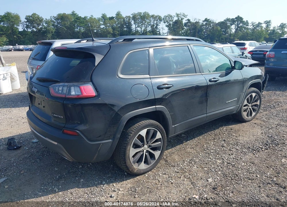 2022 JEEP CHEROKEE LIMITED 4X4 VIN: 1C4PJMDX9ND546774