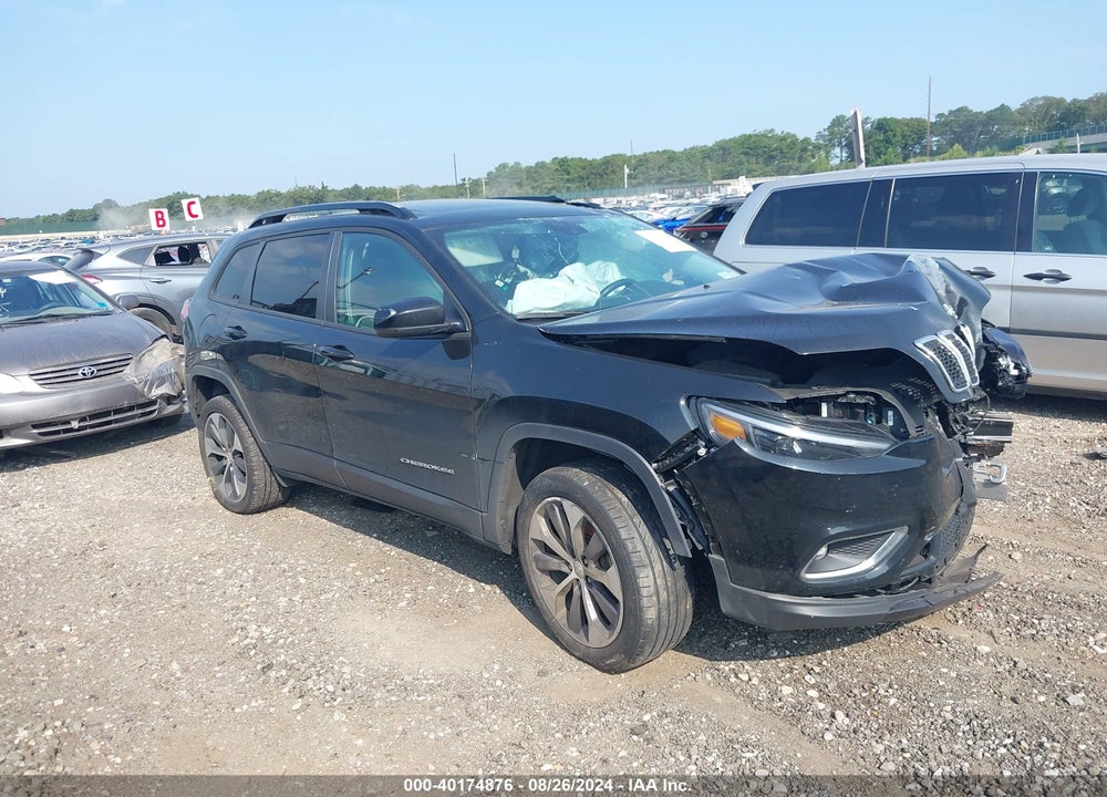 2022 JEEP CHEROKEE LIMITED 4X4 VIN: 1C4PJMDX9ND546774