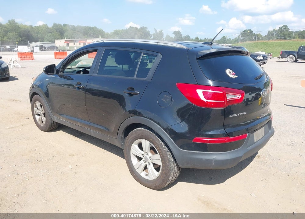 2011 KIA SPORTAGE LX VIN: KNDPBCA27B7023151