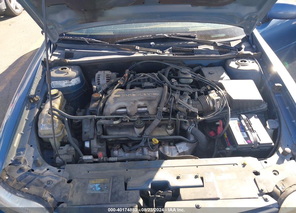 1997 OLDSMOBILE CUTLASS VIN: 1G3NB52M6V6306945