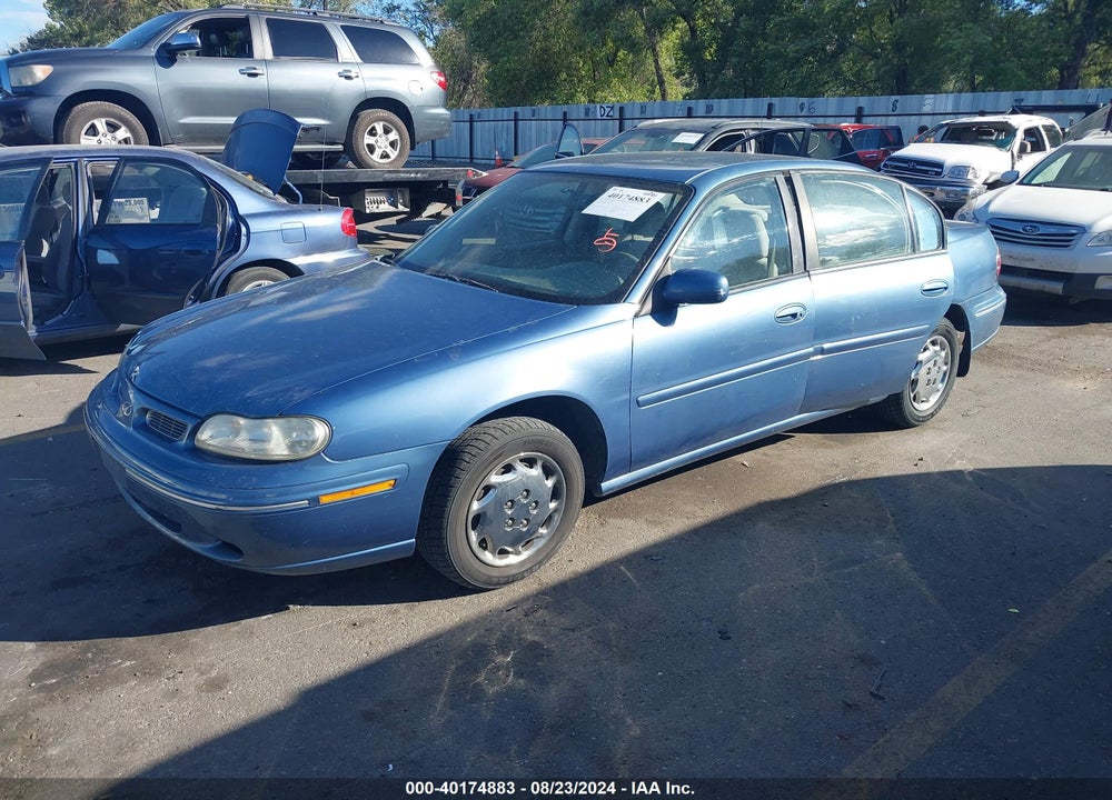 1997 OLDSMOBILE CUTLASS VIN: 1G3NB52M6V6306945