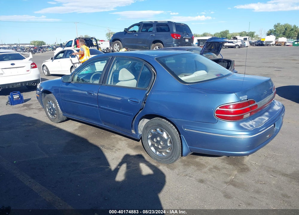 1997 OLDSMOBILE CUTLASS VIN: 1G3NB52M6V6306945