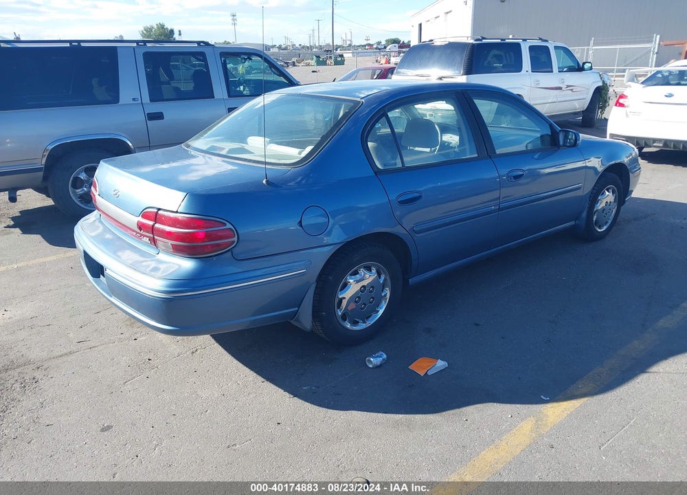 1997 OLDSMOBILE CUTLASS VIN: 1G3NB52M6V6306945