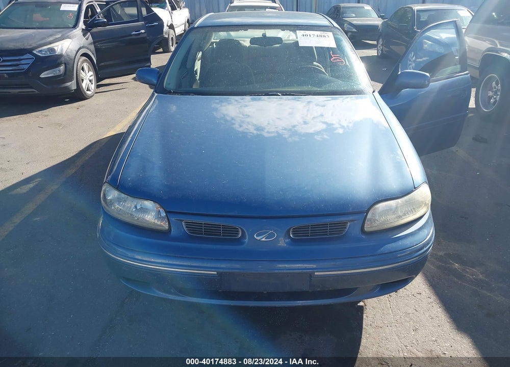 1997 OLDSMOBILE CUTLASS VIN: 1G3NB52M6V6306945