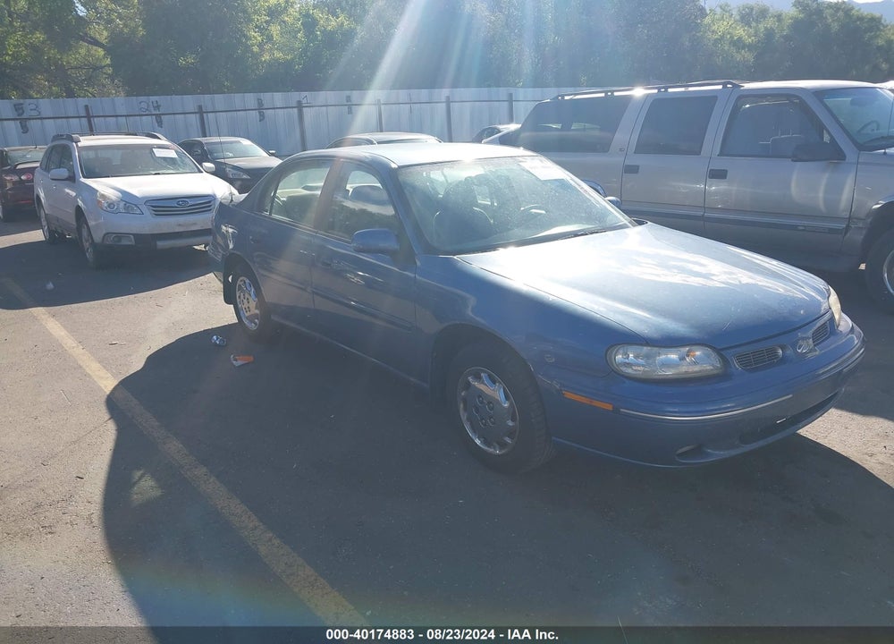 1997 OLDSMOBILE CUTLASS VIN: 1G3NB52M6V6306945