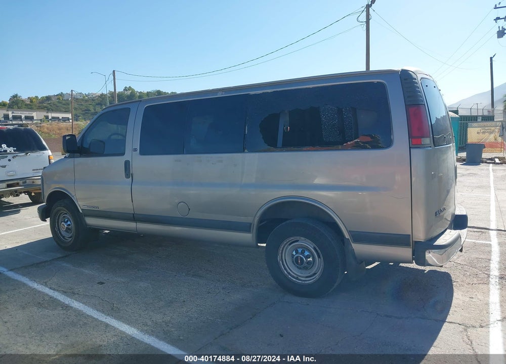 2002 GMC SAVANA STANDARD VIN: 1GKGG25R921136271