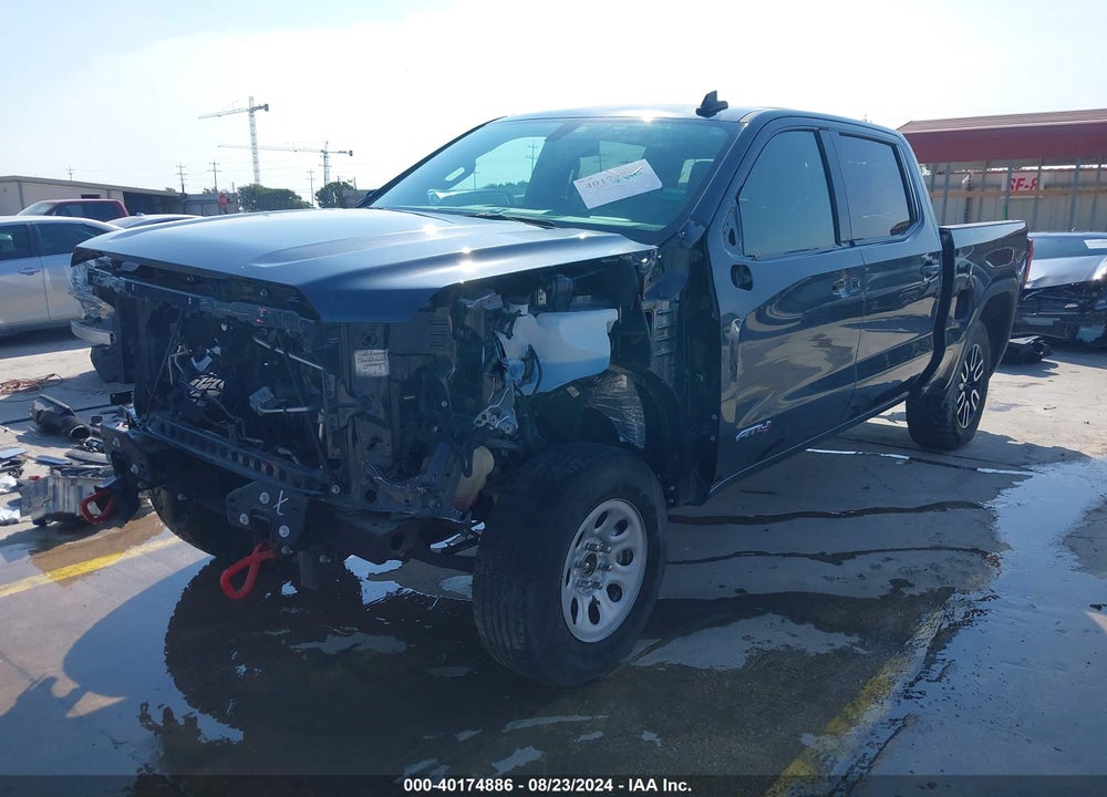 2021 GMC SIERRA 1500 4WD SHORT BOX AT4 VIN: 1GTP9EED1MZ368749