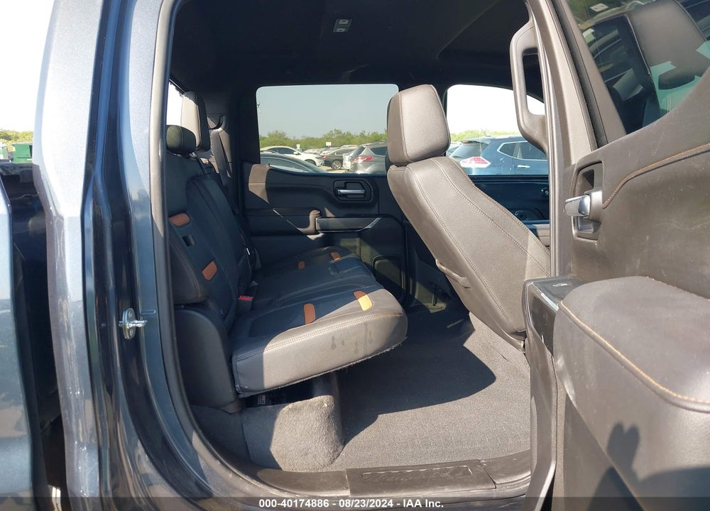 2021 GMC SIERRA 1500 4WD SHORT BOX AT4 VIN: 1GTP9EED1MZ368749