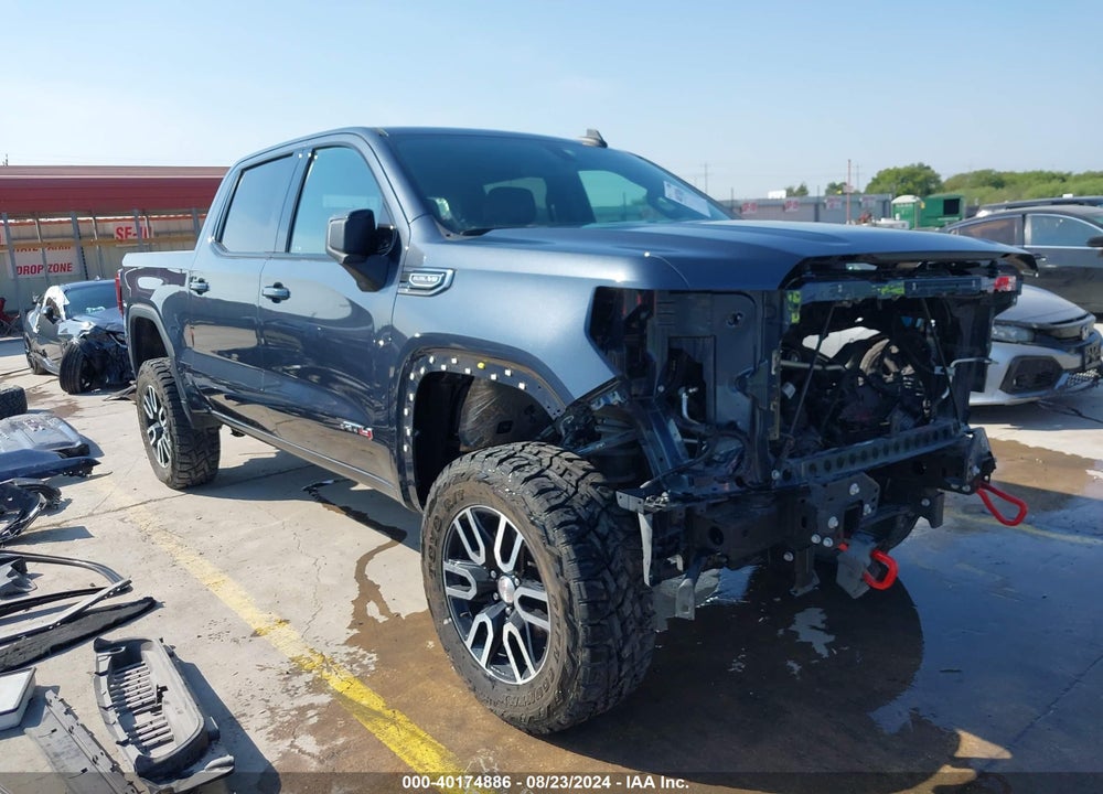 2021 GMC SIERRA 1500 4WD SHORT BOX AT4 VIN: 1GTP9EED1MZ368749