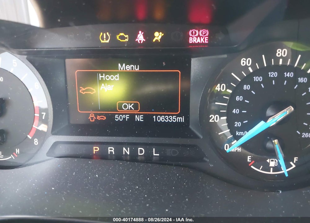 2017 FORD FUSION SE VIN: 3FA6P0H74HR302710