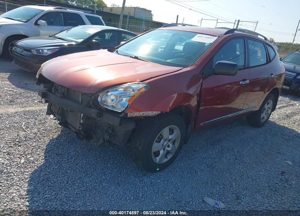 2014 NISSAN ROGUE SELECT S VIN: JN8AS5MT5EW617886