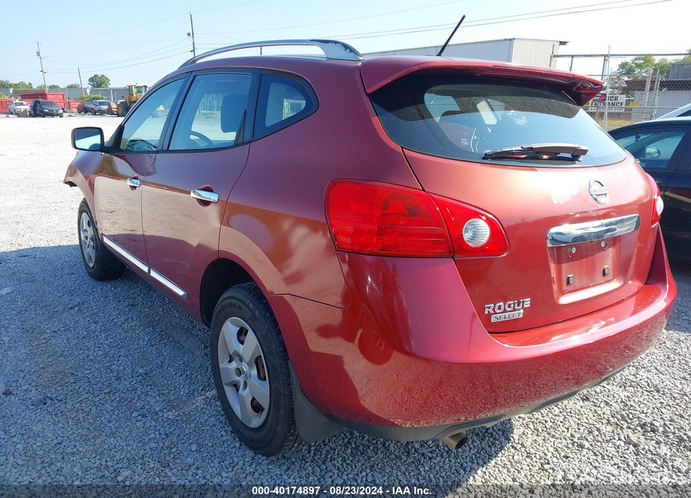 2014 NISSAN ROGUE SELECT S VIN: JN8AS5MT5EW617886