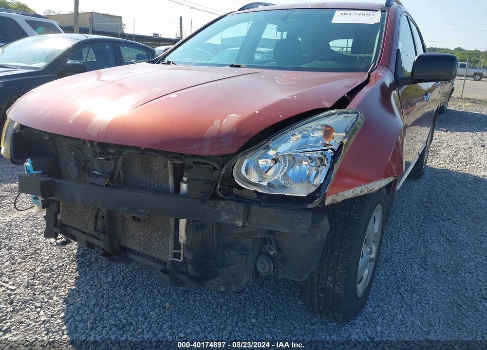 2014 NISSAN ROGUE SELECT S VIN: JN8AS5MT5EW617886