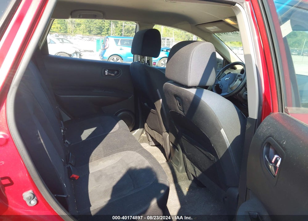 2014 NISSAN ROGUE SELECT S VIN: JN8AS5MT5EW617886