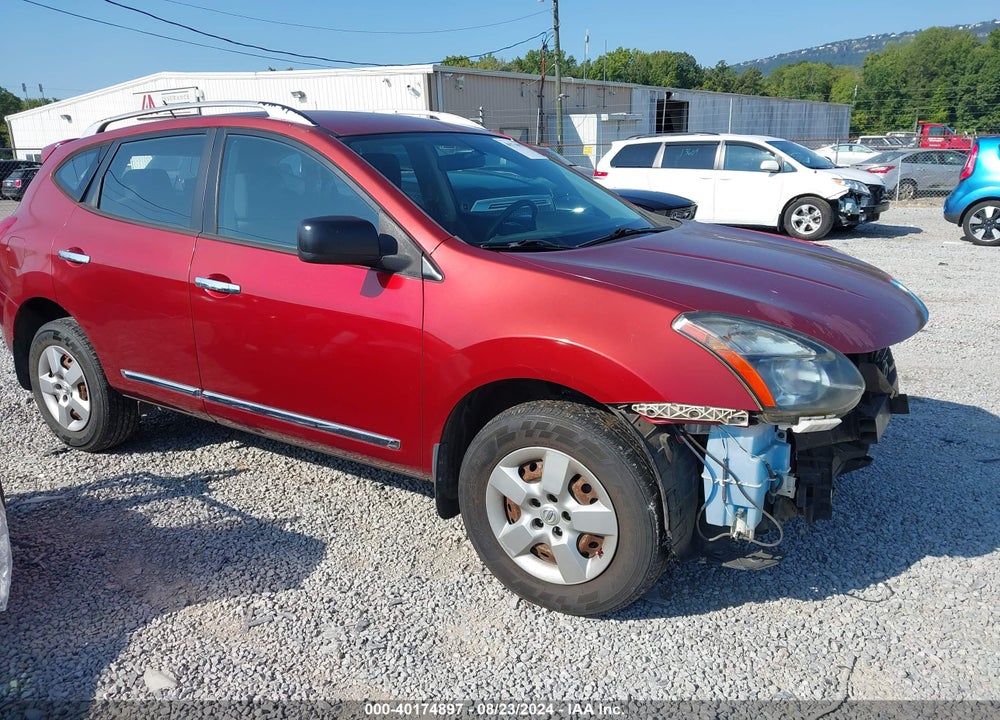 2014 NISSAN ROGUE SELECT S VIN: JN8AS5MT5EW617886