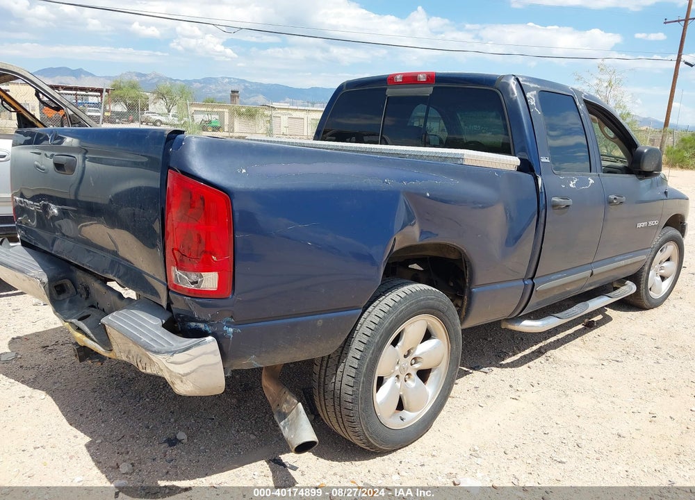 2002 DODGE RAM 1500 SLT/ST VIN: 1D3HA18N22J251256