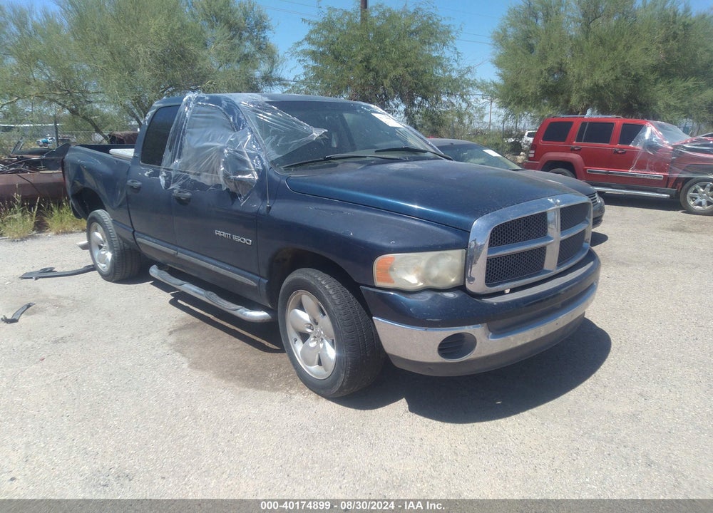2002 DODGE RAM 1500 SLT/ST VIN: 1D3HA18N22J251256